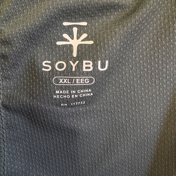 Soybu Resort Skort/Skirt with Shorts, Hand and Zippered Pockets, Green, XXL, NWT - Picture 9 of 15